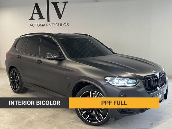 BMW X3 3.0 TWINPOWER GASOLINA M40I M SPORT EDITION STEPTRONIC BMW X3 3.0 TWINPOWER GASOLINA M40I M SPORT EDITION STEPTRONIC